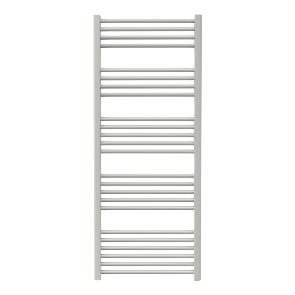 Sèche-serviette à eau chaude mural - Celsius blanc - 1470 x 600 mm - 24 tubes - 676 W