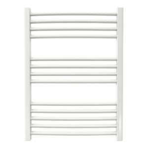 Sèche-serviette à eau chaude mural - Celsius blanc - 800 x 600 mm - 13 tubes - 335 W