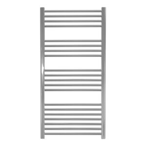 Sèche-serviette à eau chaude mural - Celsius chrome - 1200 x 600 mm - 20 tubes - 561 W