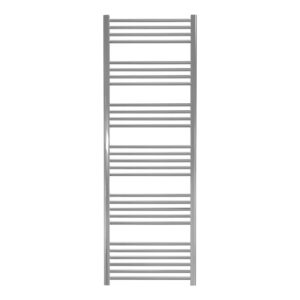 Sèche-serviette à eau chaude mural - Celsius chrome - 1470 x 500 mm - 24 tubes - 535 W