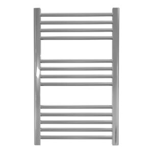 Sèche-serviette à eau chaude mural - Celsius chrome - 800 x 500 mm - 13 tubes - 290 W