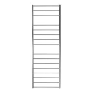 Sèche-serviette à eau chaude mural - SUNIT CHROME - 1743 x 600 mm - 16 tubes - 432 W
