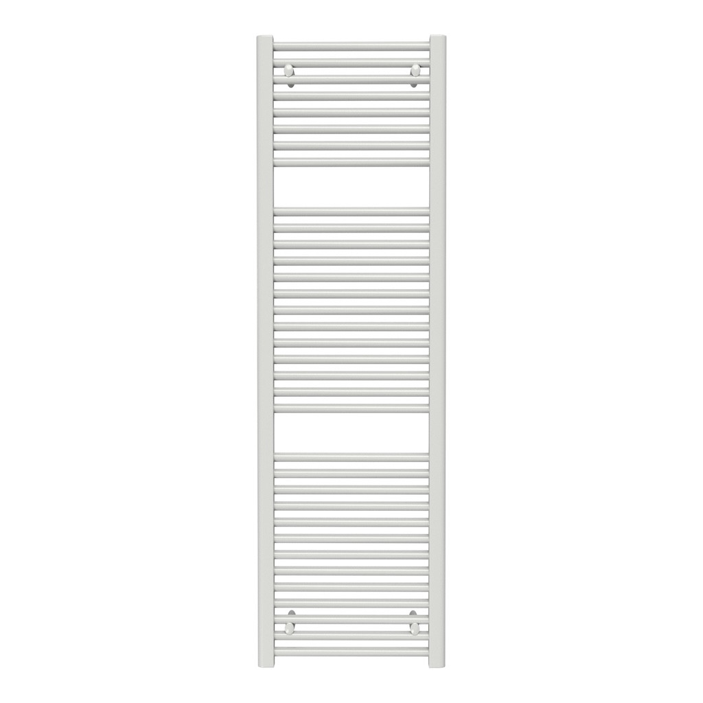 Sèche-serviette eau chaude mural - SCALA N BLANC - 1500 x 450 mm - 34 tubes - 656 W