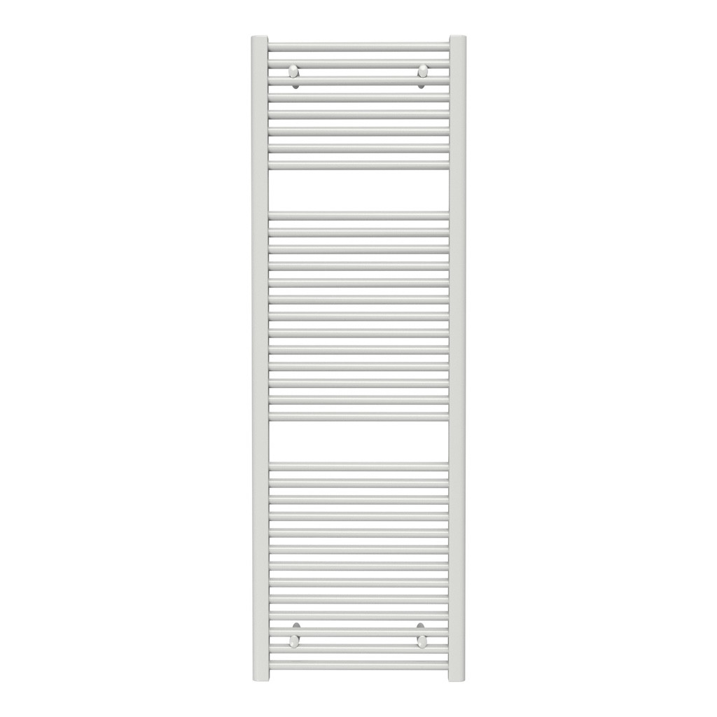 Sèche-serviette eau chaude mural - SCALA N BLANC - 1500 x 500 mm - 38 tubes - 717 W