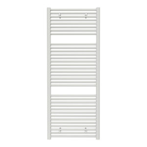 Sèche-serviette eau chaude mural - SCALA N BLANC - 1500 x 600 mm - 34 tubes - 841 W