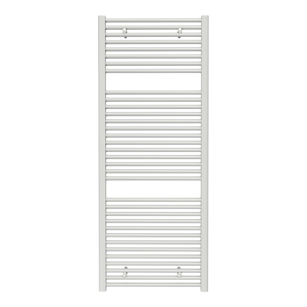 Sèche-serviette eau chaude mural - SCALA N BLANC - 1500 x 600 mm - 34 tubes - 841 W