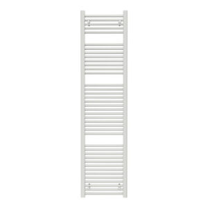 Sèche-serviette eau chaude mural - SCALA N BLANC - 1800 x 450 mm - 39 tubes - 760 W