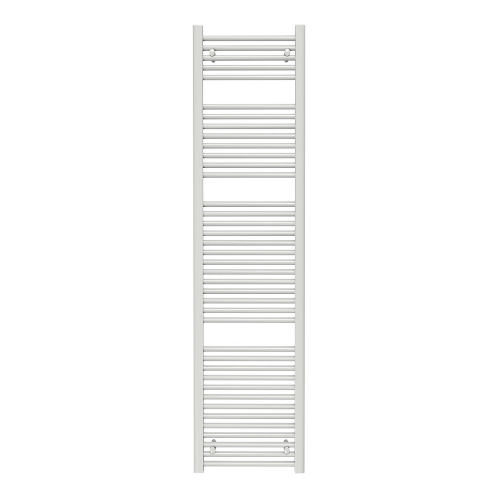Sèche-serviette eau chaude mural - SCALA N BLANC - 1800 x 450 mm - 39 tubes - 760 W