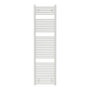Sèche-serviette eau chaude mural - SCALA N BLANC - 1800 x 500 mm - 39 tubes - 775 W