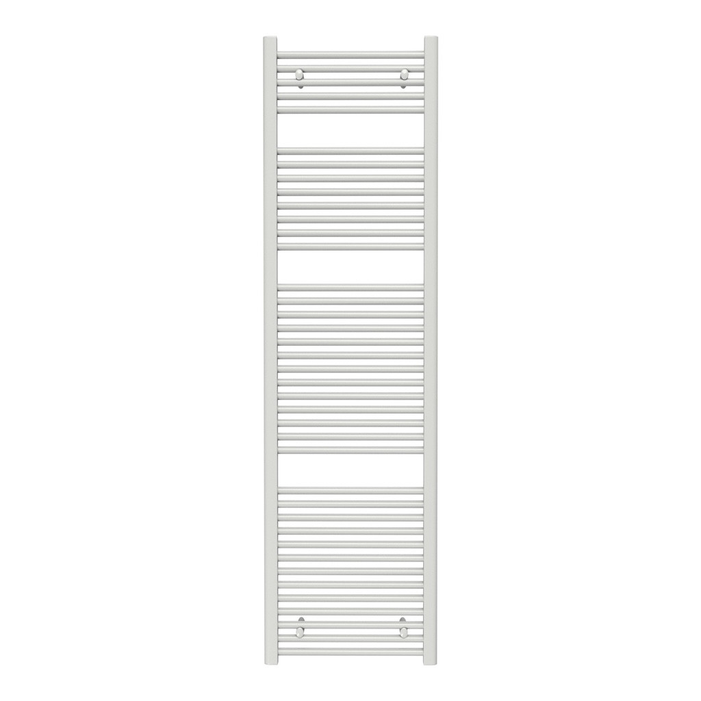 Sèche-serviette eau chaude mural - SCALA N BLANC - 1800 x 500 mm - 39 tubes - 775 W