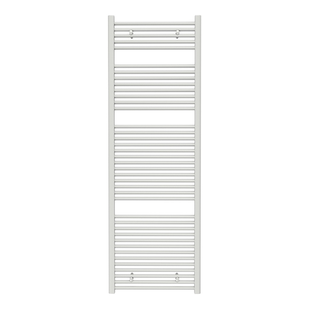 Sèche-serviette eau chaude mural - SCALA N BLANC - 1800 x 600 mm - 39 tubes - 972 W