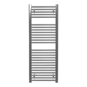Sèche-serviette eau chaude mural - SCALA N CHROME - 1200 x 450 mm - 26 tubes - 499 W