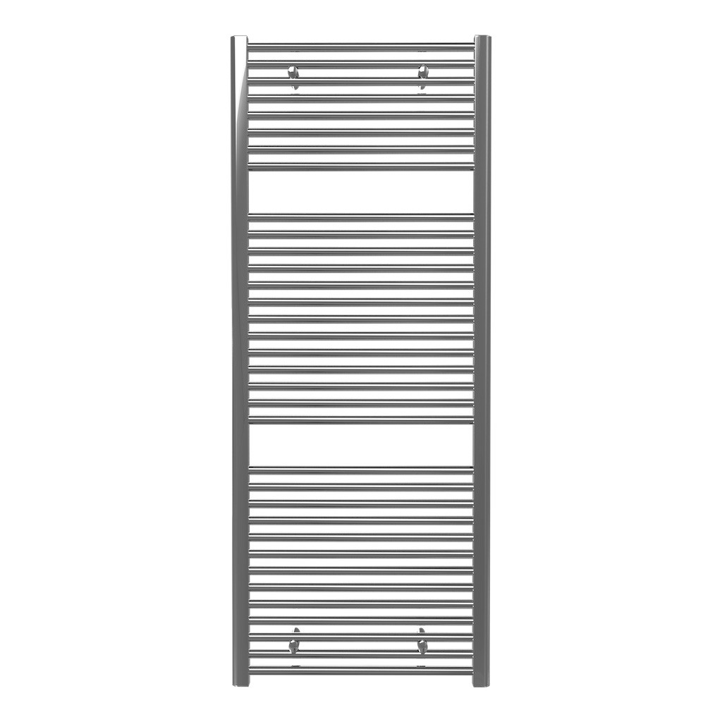 Sèche-serviette eau chaude mural - SCALA N CHROME - 1500 x 600 mm - 34 tubes - 841 W