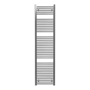 Sèche-serviette eau chaude mural - SCALA N CHROME - 1800 x 450 mm - 39 tubes - 760 W