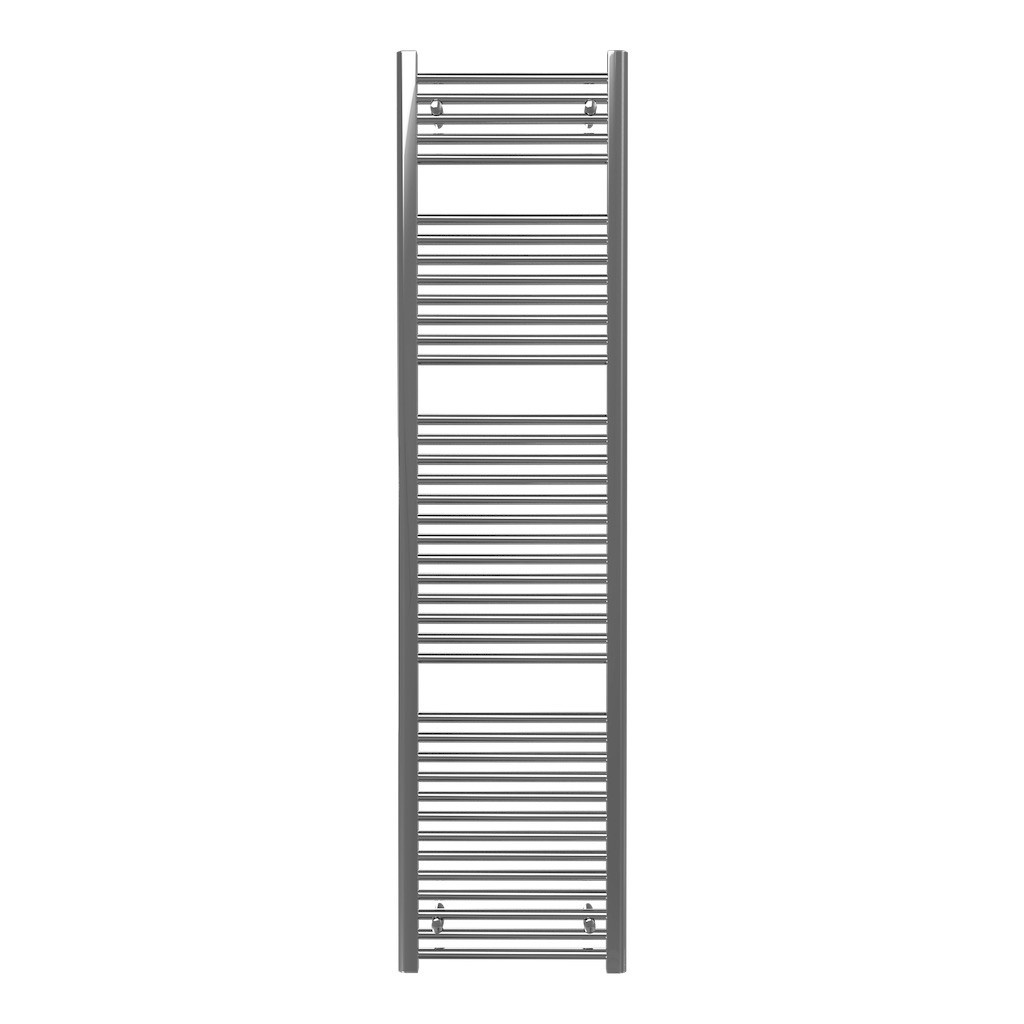 Sèche-serviette eau chaude mural - SCALA N CHROME - 1800 x 450 mm - 39 tubes - 760 W