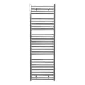Sèche-serviette eau chaude mural - SCALA N CHROME - 1800 x 600 mm - 39 tubes - 972 W