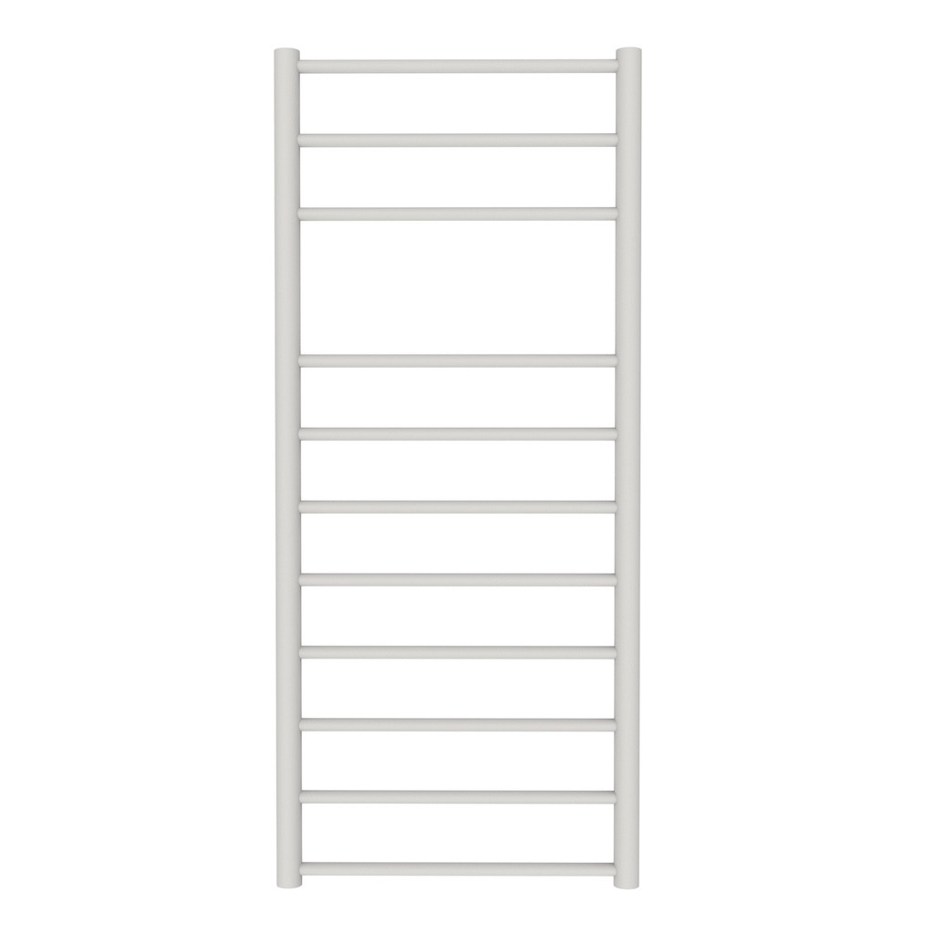 Sèche-serviette eau chaude mural - SUNIT BLANC - 1143 x 500 mm - 11 tubes - 259 W