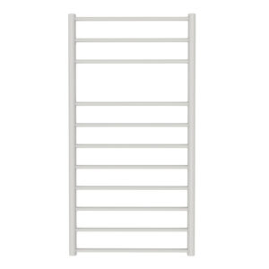 Sèche-serviette eau chaude mural - SUNIT BLANC - 1143 x 600 mm - 11 tubes - 311 W
