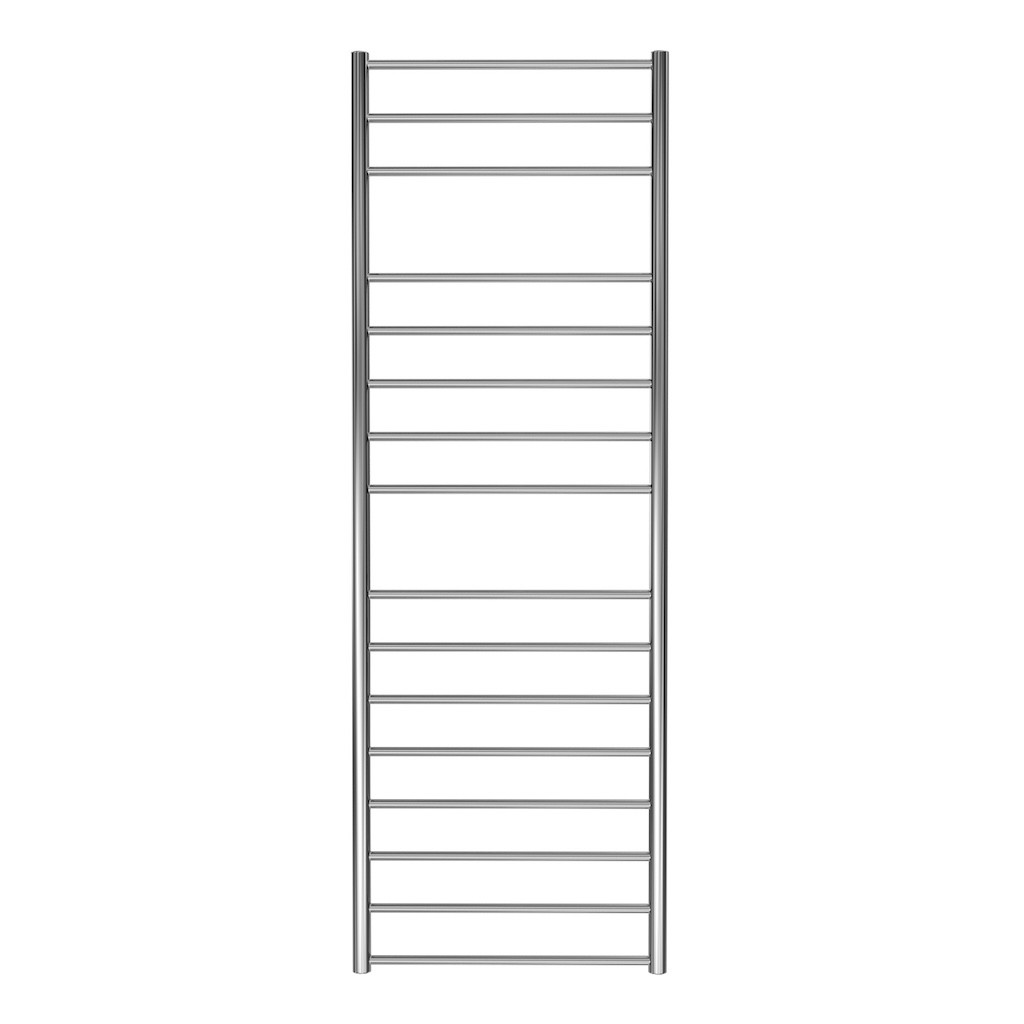 Sèche-serviette eau chaude mural - SUNIT BLANC - 1743 x 600 mm - 16 tubes - 432 W