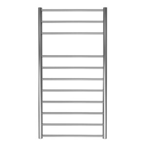 Sèche-serviette eau chaude mural - SUNIT CHROME - 1143 x 600 mm - 11 tubes - 311 W