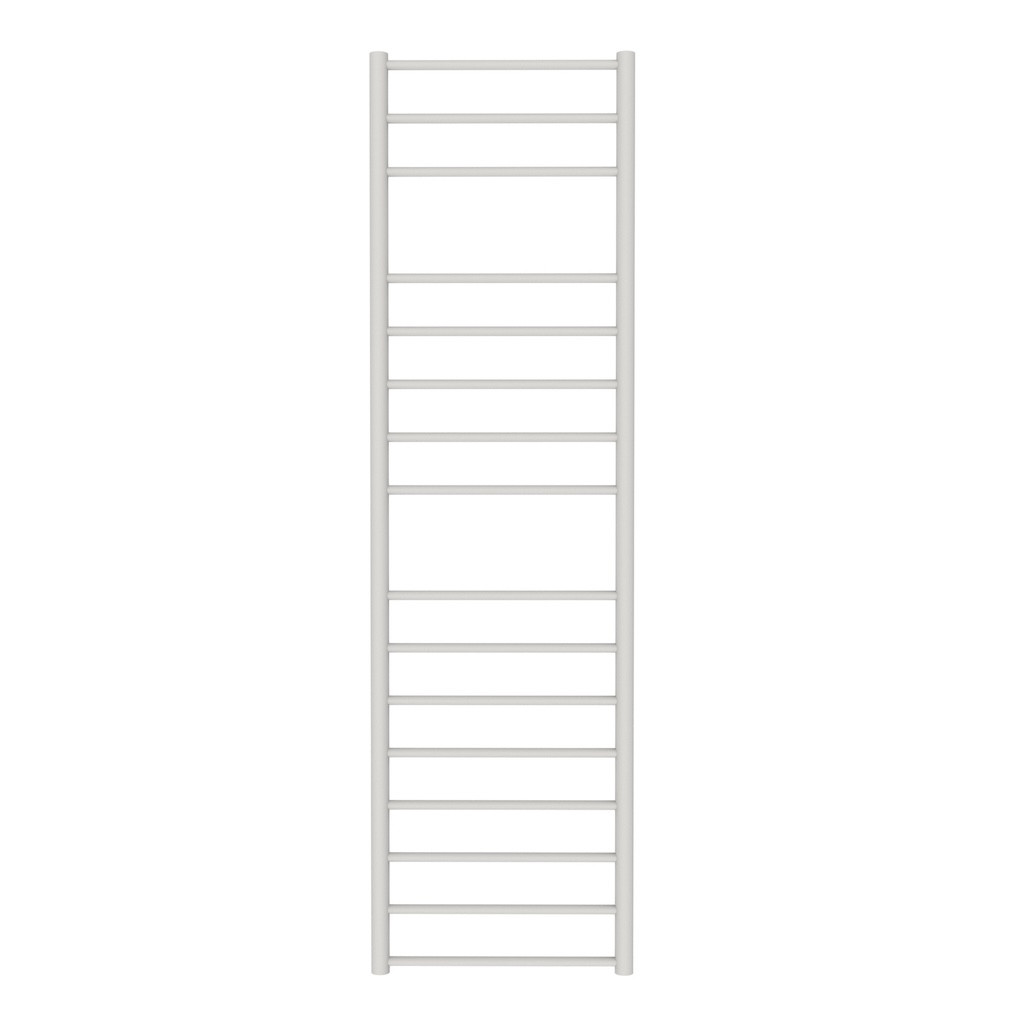 Sèche-serviette eau chaude mural - SUNIT CHROME - 1743 x 500 mm - 16 tubes - 386 W