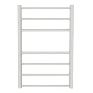 Sèche-serviette eau chaude mural - SUNIT CHROME - 743 x 500 mm - 7 tubes - 167 W