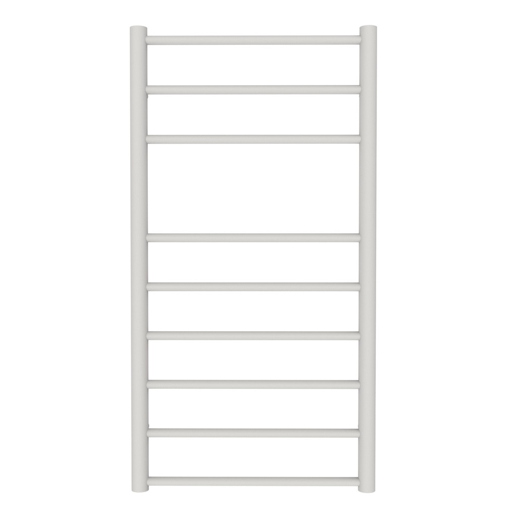 Sèche-serviette eau chaude mural - SUNIT CHROME - 943 x 500 mm - 9 tubes - 213 W