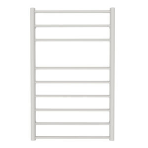 Sèche-serviette eau chaude mural - SUNIT CHROME - 943 x 600 mm - 9 tubes - 239 W