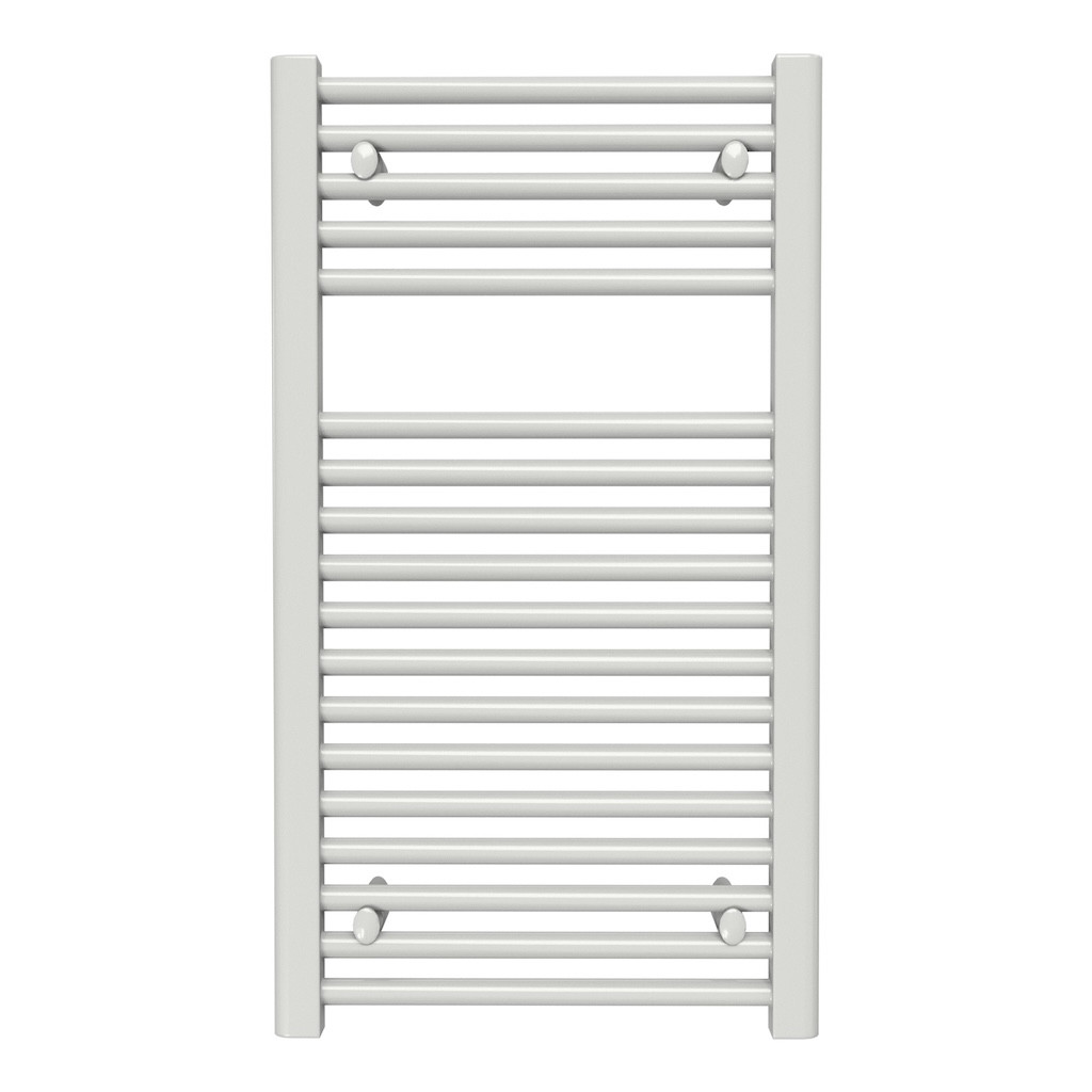 Sèche-serviette eau chaude mural vertical - SCALA N BLANC - 800 x 450 mm - 18 tubes - 342 W