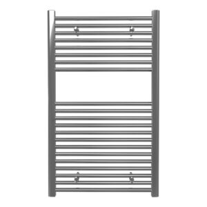 Sèche-serviette eau chaude mural vertical - SCALA N CHROME - 800 x 600 mm - 18 tubes - 440 W