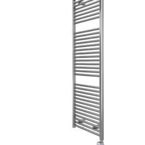 Sèche-serviettes électrique mural - SCALA N chrome - 1500 x 450 mm - 34 tubes - 505 W