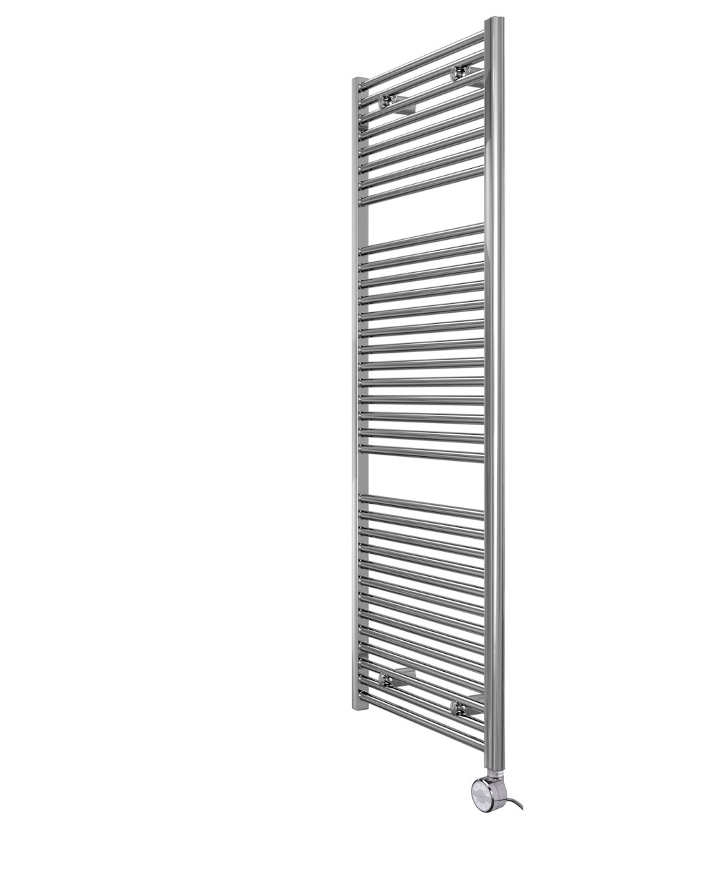 Sèche-serviettes électrique mural - SCALA N chrome - 1500 x 450 mm - 34 tubes - 505 W