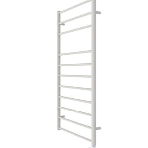 Sèche-serviettes électrique mural - SUNIT blanc - 1143 x 500 mm - 11 tubes - 200 W
