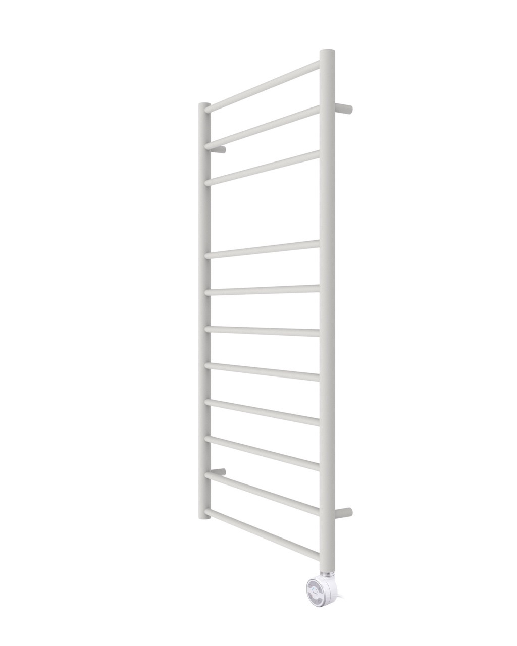 Sèche-serviettes électrique mural - SUNIT blanc - 1143 x 600 mm - 11 tubes - 300 W