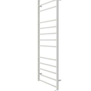 Sèche-serviettes électrique mural - SUNIT blanc - 1443 x 600 mm - 13 tubes - 400 W