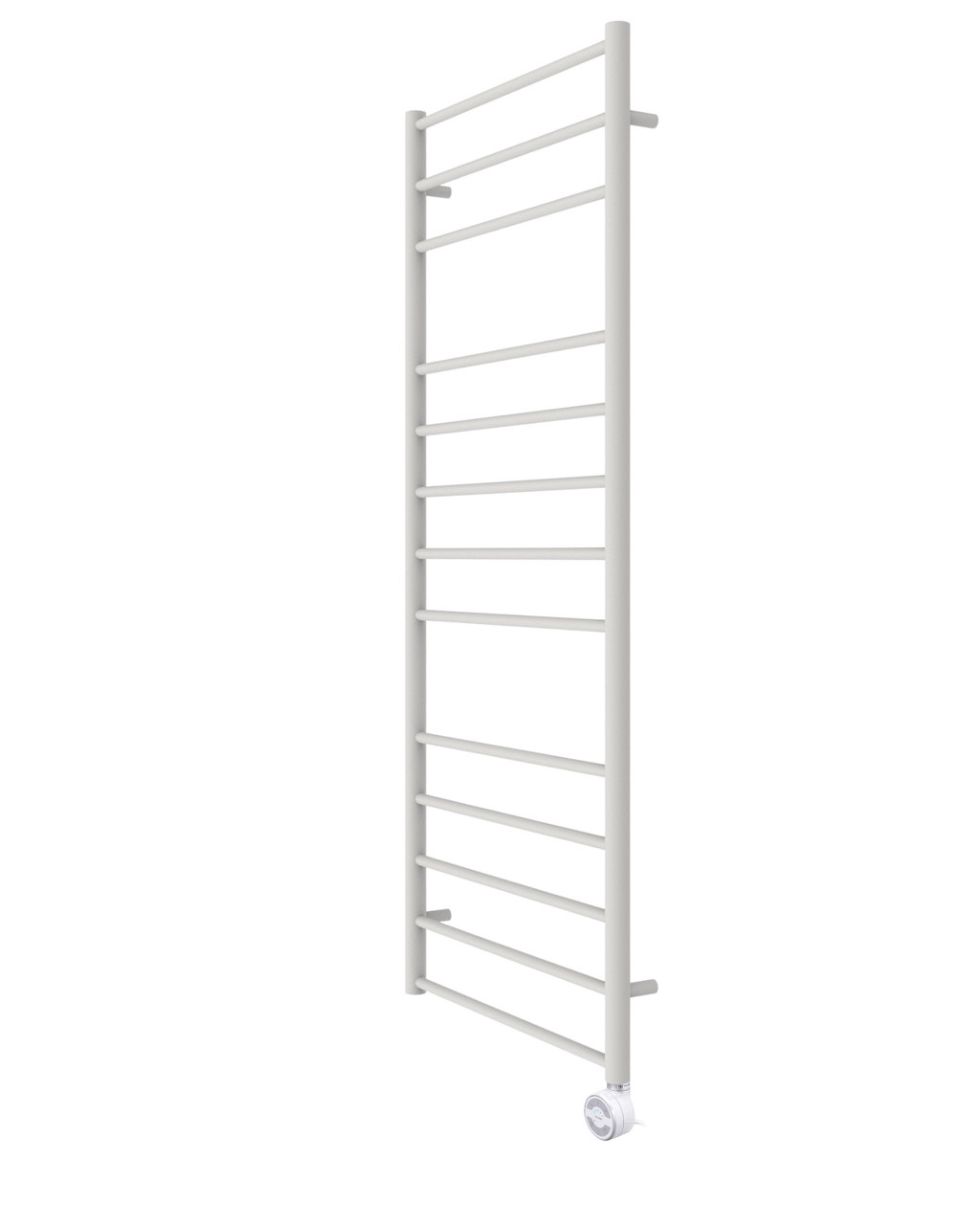 Sèche-serviettes électrique mural - SUNIT blanc - 1443 x 600 mm - 13 tubes - 400 W