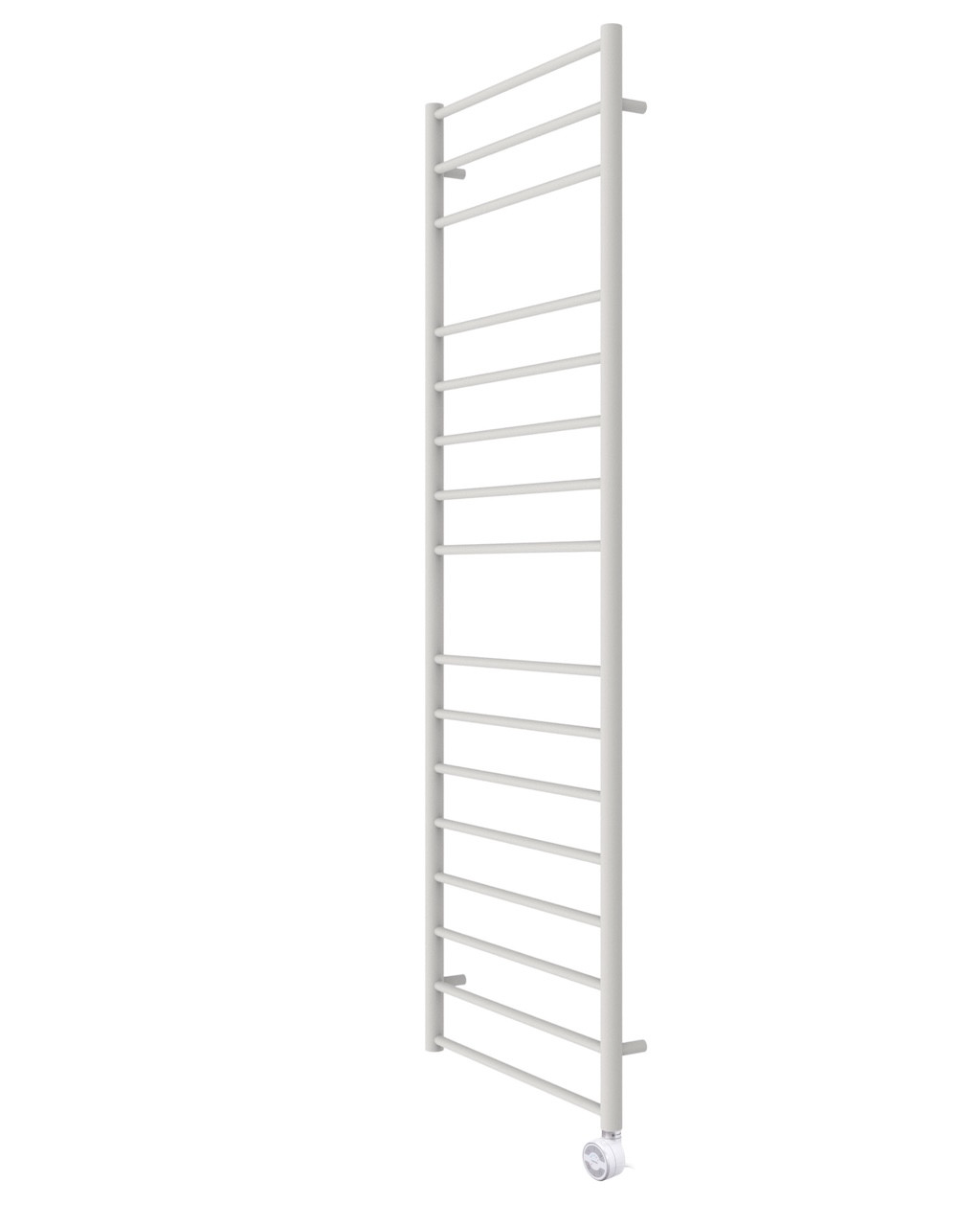 Sèche-serviettes électrique mural - SUNIT blanc - 1743 x 500 mm - 16 tubes - 400 W