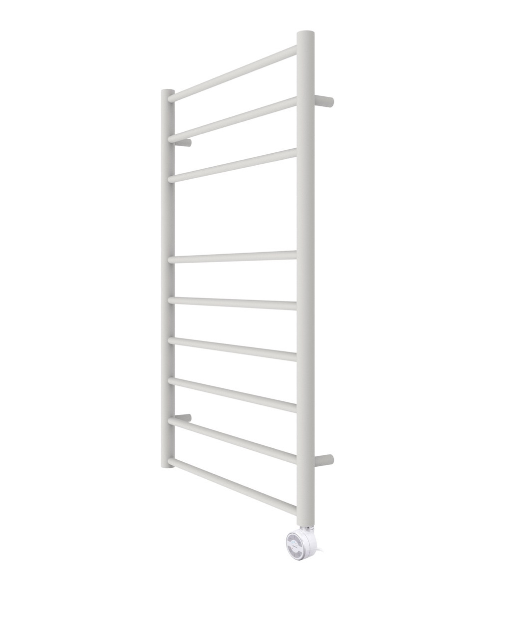 Sèche-serviettes électrique mural - SUNIT blanc - 943 x 600 mm - 9 tubes - 200 W