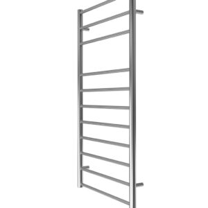 Sèche-serviettes électrique mural - SUNIT chrome - 1143 x 600 mm - 11 tubes - 300 W