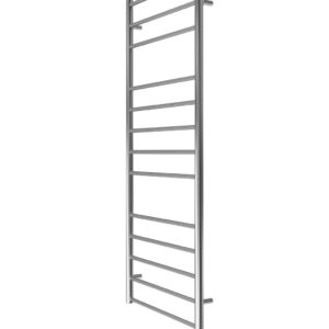 Sèche-serviettes électrique mural - SUNIT chrome - 1443 x 600 mm - 13 tubes - 300 W