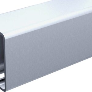 Rail 62 x 55 mm galvanisé longueur 4 m MANTION 6255/400