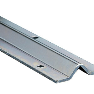 Rail à visser pour galet gorge en V L 3 m largeur 55 mm COMUNELLO 293