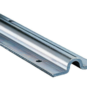 Rail à visser pour galet gorge ronde diamètre 19 mm largeur 80 mm longueur 3 m COMUNELLO 289G-MAX-Ø19.5-Sp3