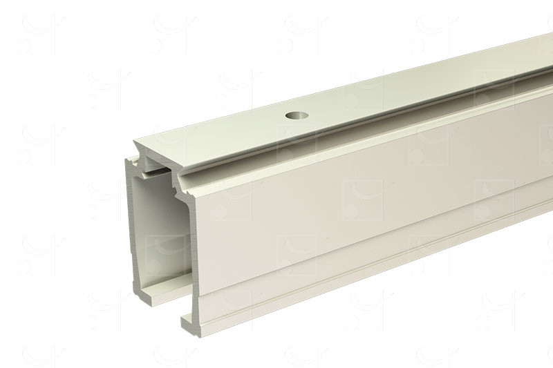 Rail alu SAF 81-120 kg en 3 m MANTION 13312/300