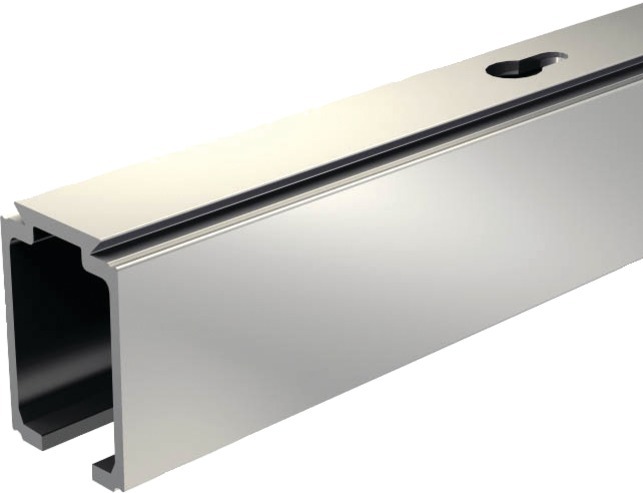 Rail aluminium anodisé 3 ml pour coulissant SAF120 MANTION 11312/300