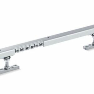 Rail pour porte coulissante PERKEO 610 - 700 mm GEZE 14341
