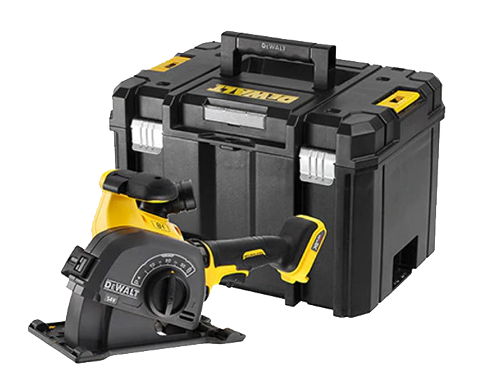 Rainureuse à béton 54 V XR Flexvolt (sans batterie ni chargeur) + coffret T-STAK DEWALT DCG200NT-XJ