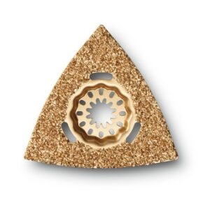 Râpe triangulaire carbure Starlock FEIN 63731001210