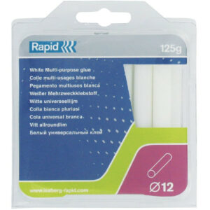 Colle multi-usage Ø 12 mm - 190 mm blanche