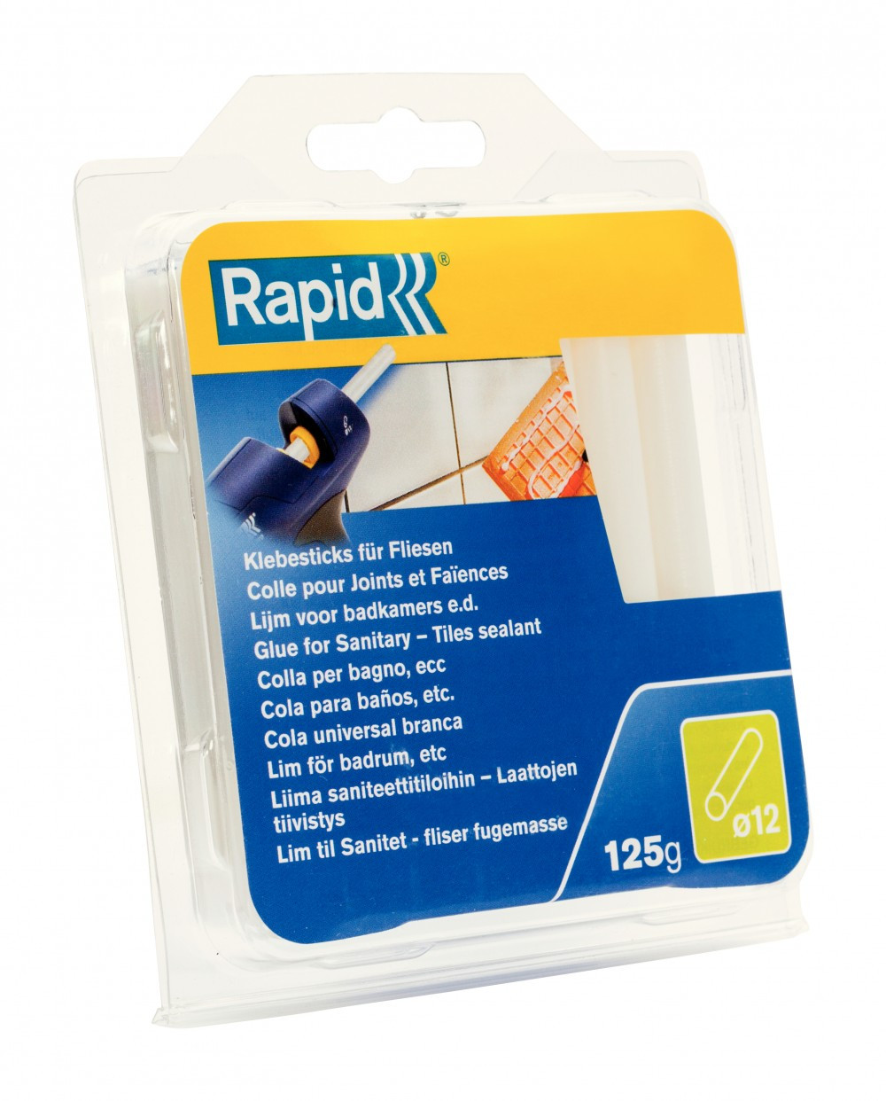 Lot de 13 bâtons de colle pour céramique RAPID 40107359